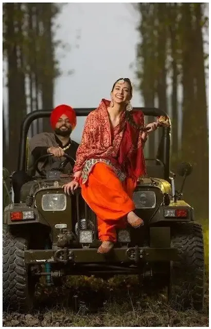 Punjabi Couple Pic for dp