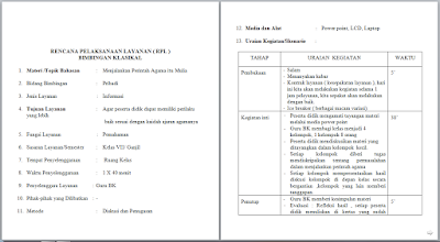 RPL BK Layanan Klasikal Sekolah Menengan Atas Sekolah Menengah kejuruan Kurikulum  RPL BK Layanan Klasikal Sekolah Menengan Atas Sekolah Menengah kejuruan Kurikulum 2013 Tahun 2018