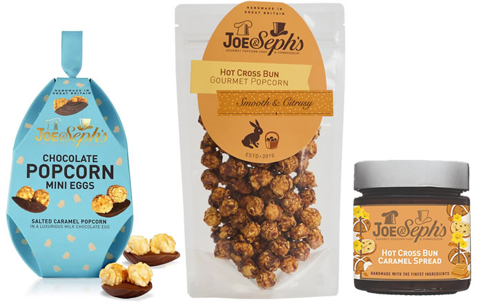 Joe & Seph’s Gourmet Popcorn - Easter Range