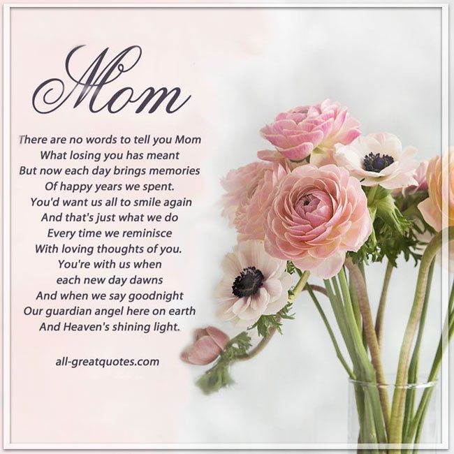 240+ Happy Birthday Mom in Heaven (2020) Poems, Quotes, Status