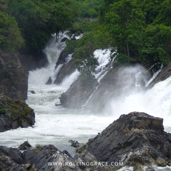 Khone Phapheng Waterfall Laos