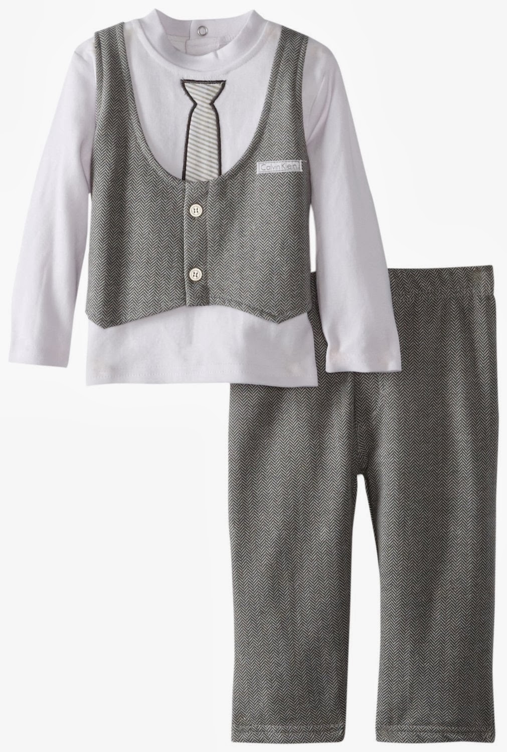 Rays Little Baju Bayi  Bermerek Calvin Klein Untuk Bayi 