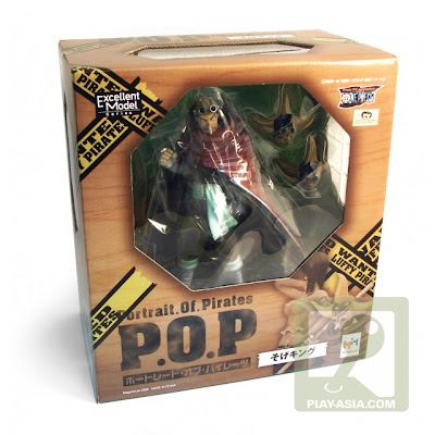 One Piece Neo5 Sogeking MegaHouse Excellent Model 1 8 Scale PrePainted PVC 
