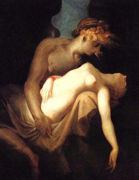 Henry Fuseli, Classical mythology, Greek mythology, Roman mythology, mythological Art Paintings, Myths and Legends