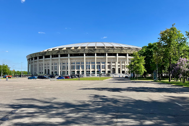 Олимпийский комплекс «Лужники», Большая спортивная арена