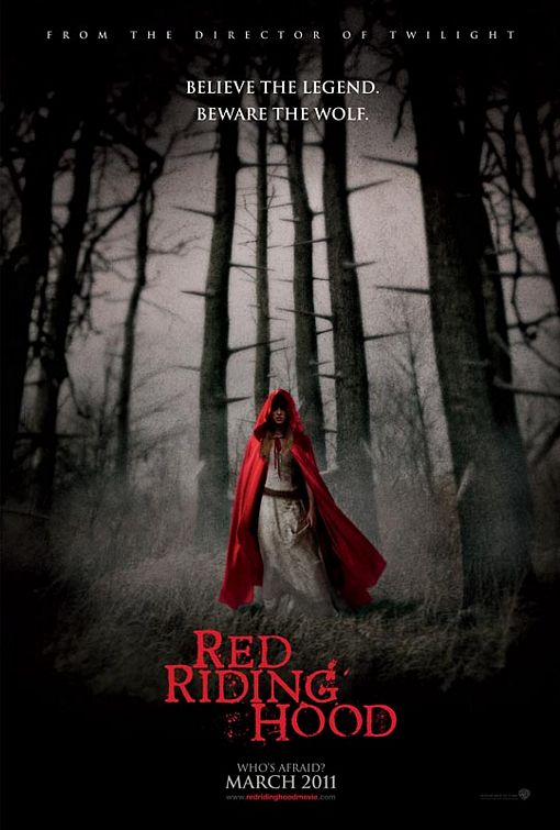 RED RIDING HOOD opens on