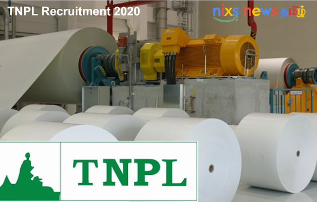 TNPL Recruitment 2020 84 Semi Skilled Posts