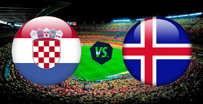 Kroasia vs Islandia