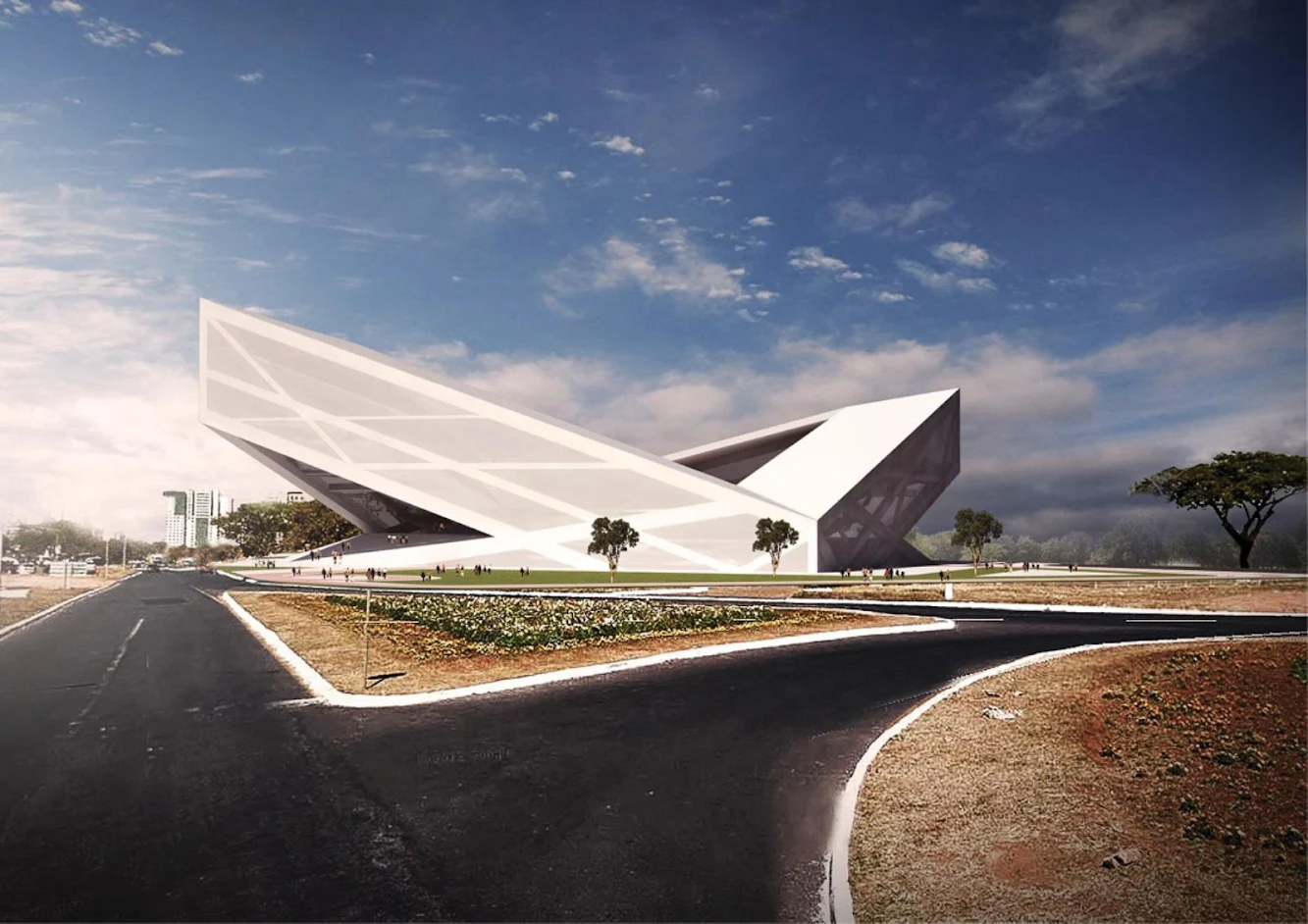 Brasilia Athletics Stadium by Bf architecture