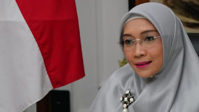 Biodata Wury Estu Handayani Istri Wakil Presiden KH. Ma'ruf Amin