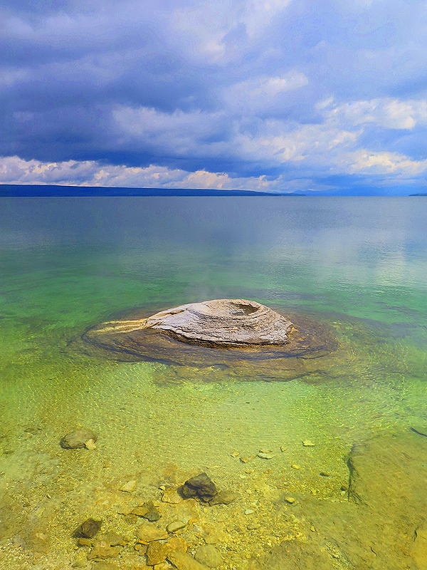 MrBrownThumb: West Thumb Geyser Basin Yellowstone National Park