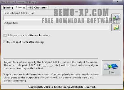 File Splitter & Joiner  3.3 
