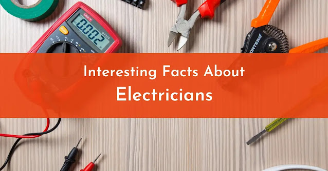 Learn fascinating facts about electricians, the skilled professionals responsible for installing, maintaining and repairing electrical systems to keep our world powered up and safe.