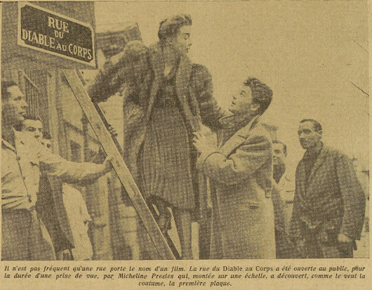 photo parue dans "La France libre" (24 novembre 1946)