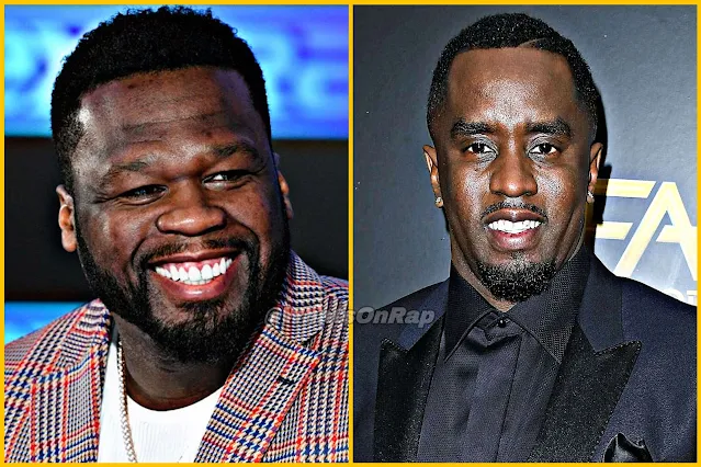50 Cent Continues Trolling Diddy, Hints at a Film Project Mocking the Bad Boy Records Founder's Legal Woes