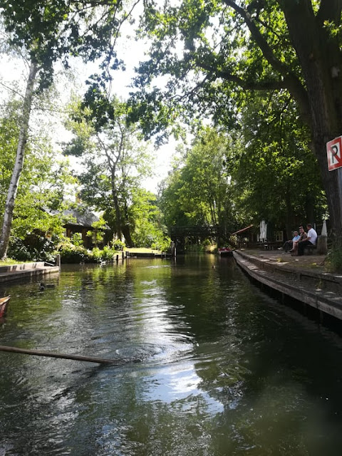 Spreewald - Brandenburgia jak z obrazka.