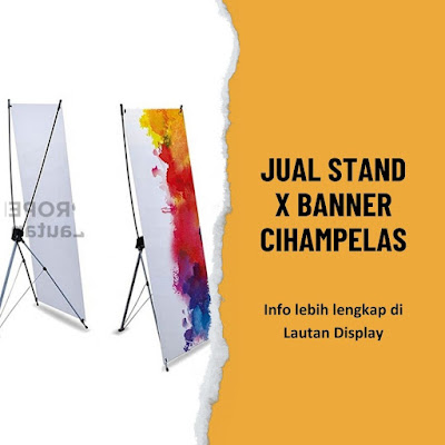 Jual Stand X Banner Cihampelas