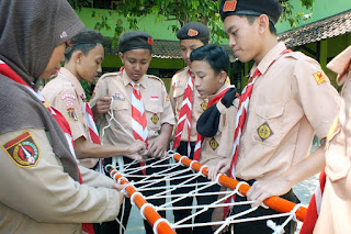 Manfaat menjadi pramuka