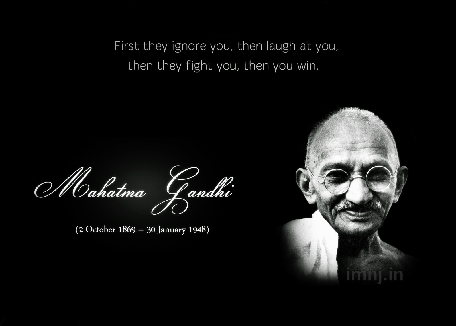 mahatma gandhi quotes spanish