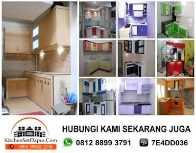 jasa kitchen set cibinong