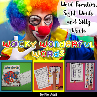 https://www.teacherspayteachers.com/Product/Word-Families-and-Other-Wacky-Words-158644