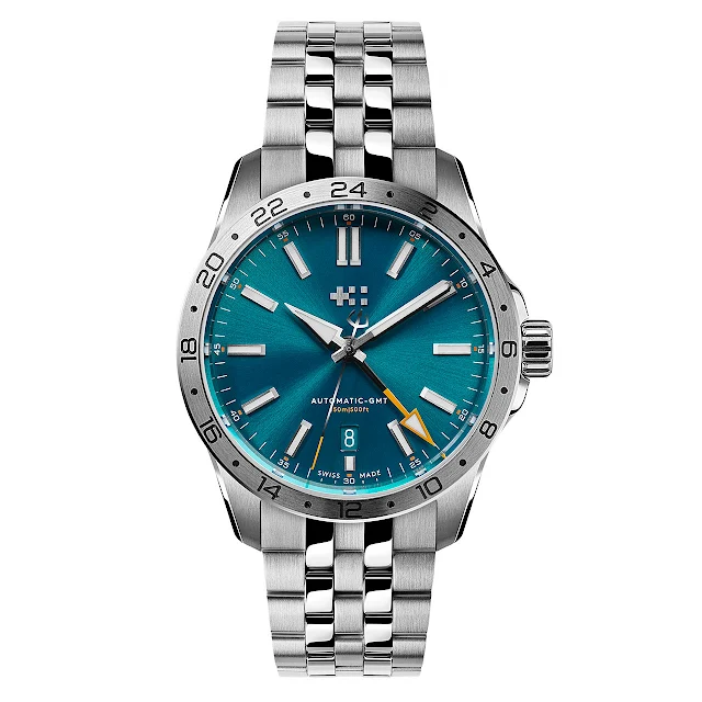 Christopher Ward C63 Sealander GMT Dragonfly Blue