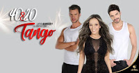 POSTER 1 40 y 20 TANGO | Teatro Belarte Bogota