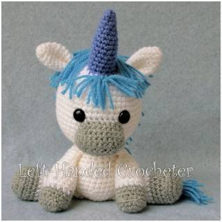 PATRON UNICORNIO AMIGURUMI 27016