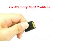 Repair Damaged Memory Cards