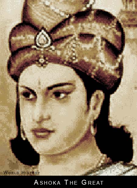 Biografi Raja Ashoka - Tokoh Dinasti Maurya