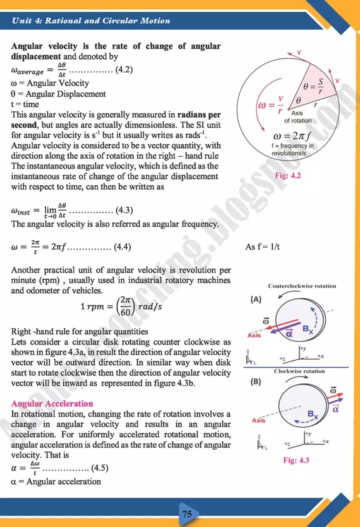 rotational-and-circular-motion-physics-class-11th-text-book
