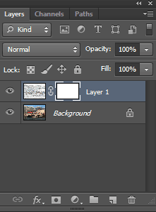 Add Layer Mask to the Duplicate Layer.