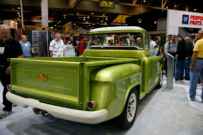 SEMA 2010 Live : Chevrolet E-Rod Truck details pics and price