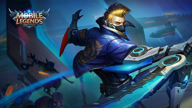 Hasil Gambar Hero Hayabusa Mobile Legends