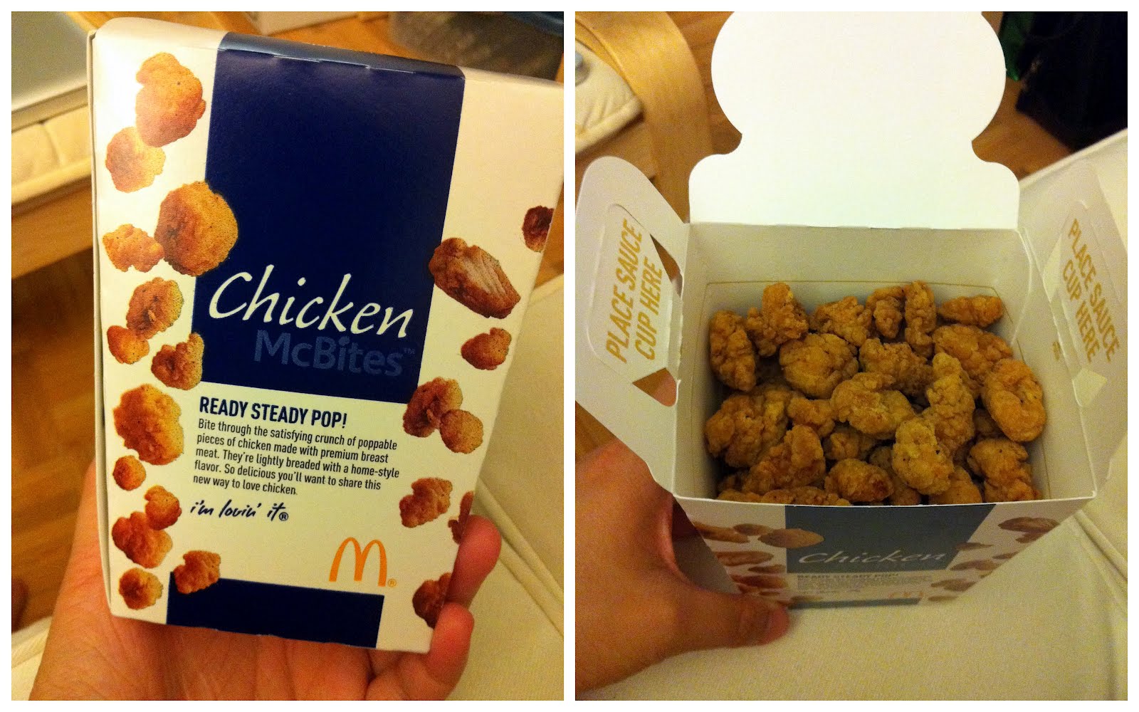 panda bytes: Chicken McBites