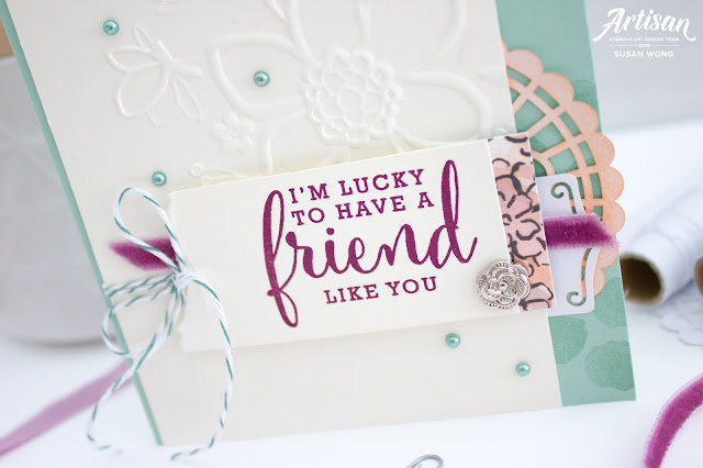 Share What You Love / Love What You Do Stamp Set by Stampin' Up! - Set of Cards by Susan Wong