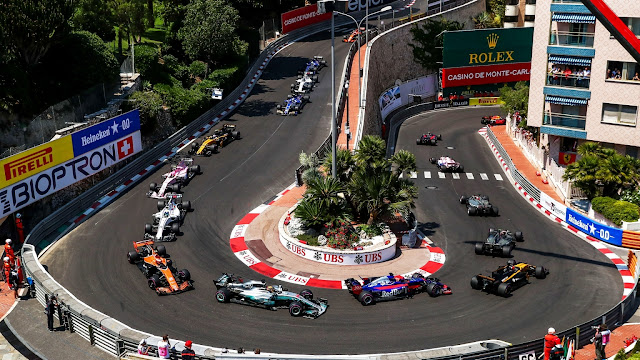 Monaco racing circuit really tedious pic 1
