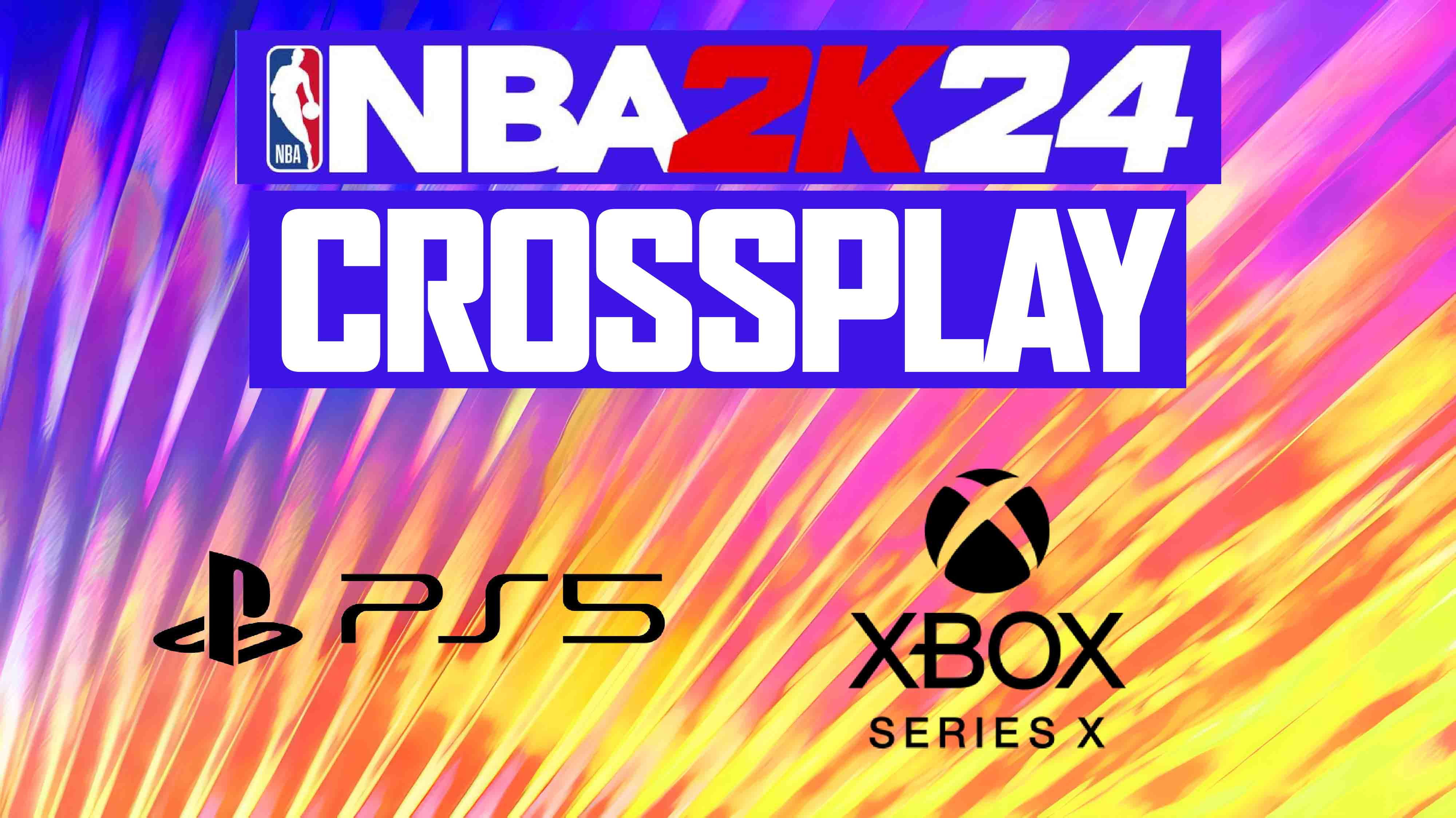 CROSSPLAY IS HERE  NBA 2K24 