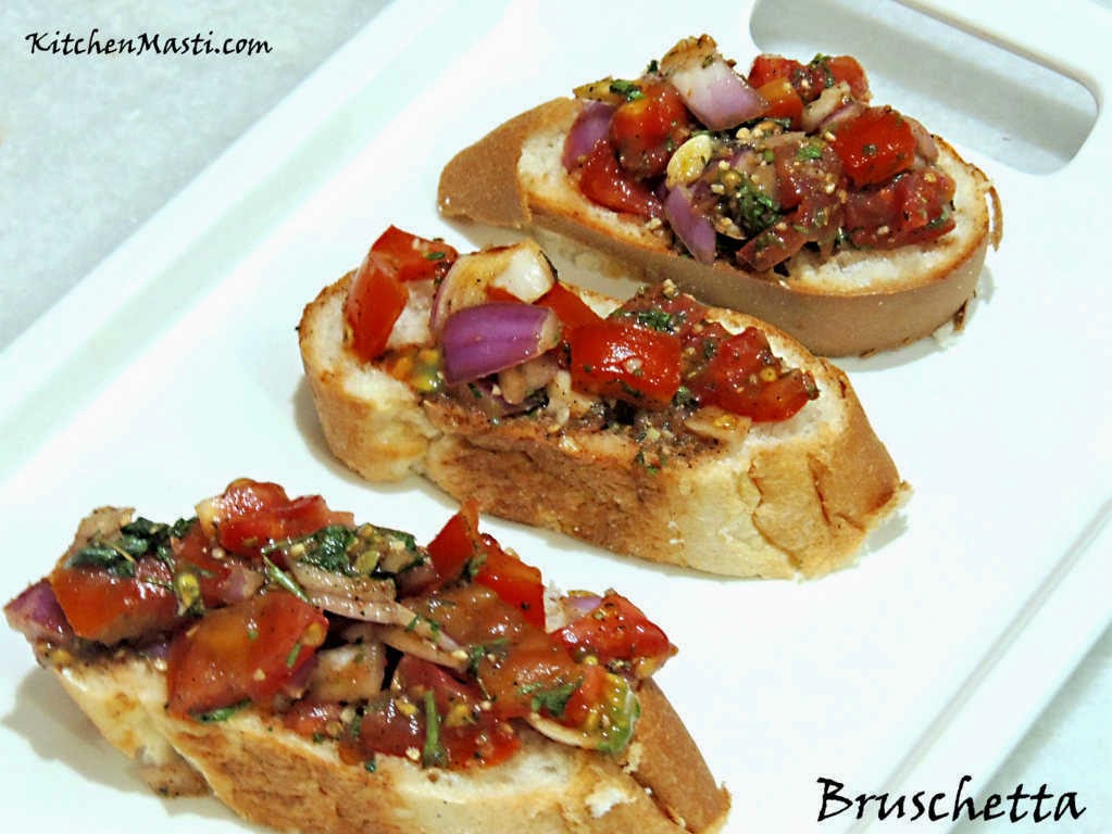 Bruschetta Recipe