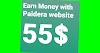 Earn money with Paidera website. 
