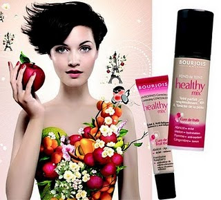 Bourjois Cosmetics on Heart Cosmetics  Bourjois Healthy Mix Foundation Review