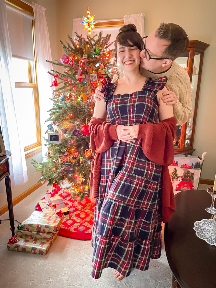 Hill House Nap Dress Review — Hillhouse Ellie Nap Dress — Tartan nap dress — Hill house Ellie  — Hill House Nap Dresses