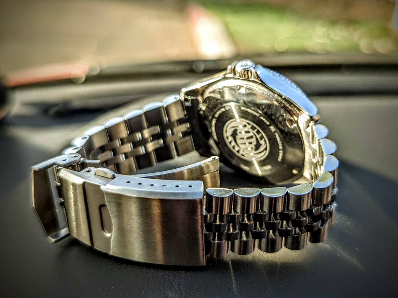 Orient Kamasu, StrapCode Jubilee Bracelet