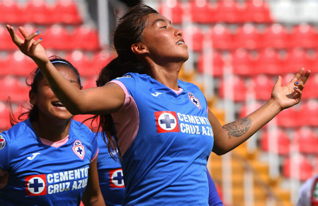 CRUZ AZUL FEMENIL ARRANCÓ CON VICTORIA EL APERTURA 2019 AL VENCER A NECAXA