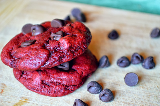 Red Velvet Cookies