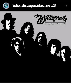 WHITESNAKE, 1980 - READY AN' WILLING