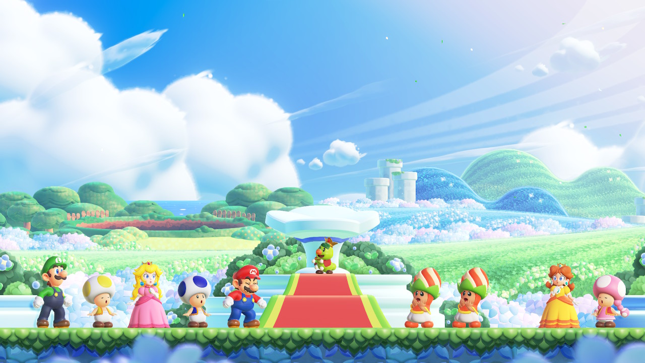 Super Mario Bros. Wonder', el regreso de Mario a 2D, es más que un