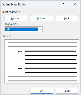 define-new-bullet