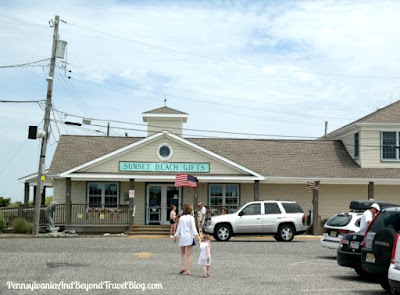 Gift Shops in Sunset Beach Cape May New Jersey