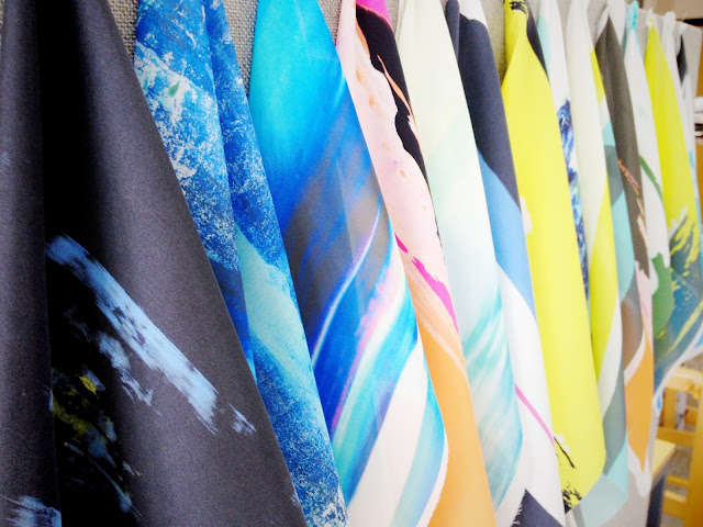 graduate collection,silk scarves,textile design,zara victoria,textile design blog